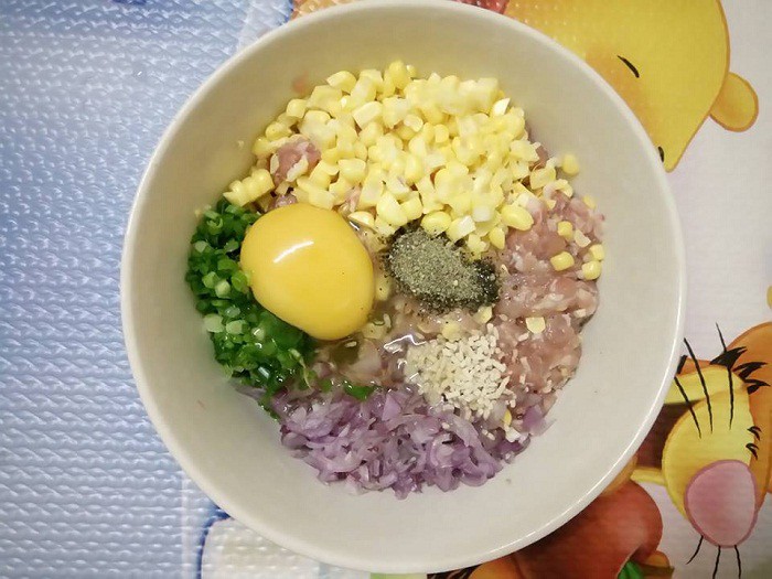 Chả ngô sữa – Món đưa cơm ngày mưa” - Ảnh 2.