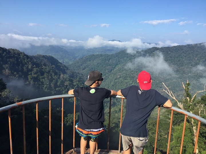 Săn mây ở Đỉnh Quế - Sa Pa miền Trung - Ảnh 1. Săn mây ở Đỉnh Quế - Sa Pa miền Trung - Ảnh 1.