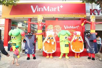 Bùng nổ khai trương VinMart+ tại Vũng Tàu - Ảnh 1.