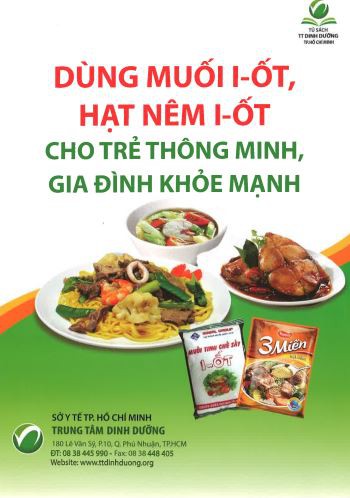 Nỗ lực chung để ngăn chặn tình trạng thiếu i-ốt tại Việt Nam - Ảnh 2.