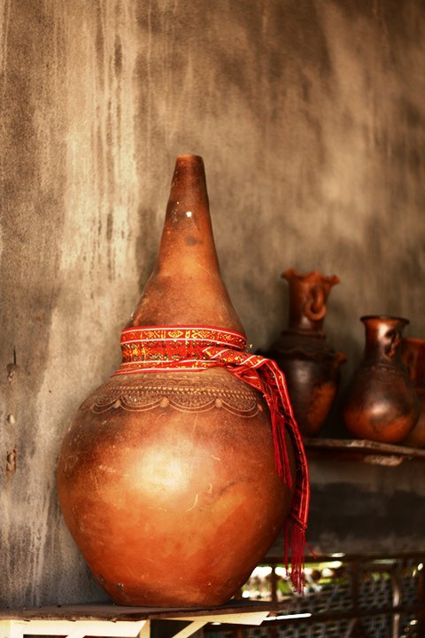 Độc đáo nghệ thuật làm gốm ở Bàu Trúc - Ảnh 11.