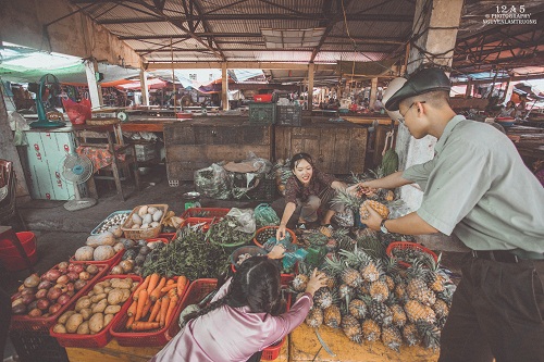 Phiên chợ quê có 1 không 2 ở Quảng Bình - Ảnh 4.