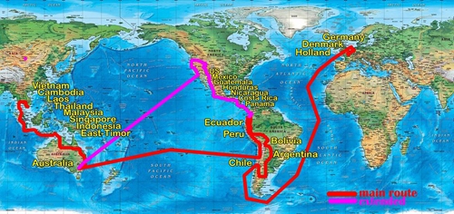 Chặng đường 20.000 km đi xe máy đến Paris của chàng trai Việt - Ảnh 12.