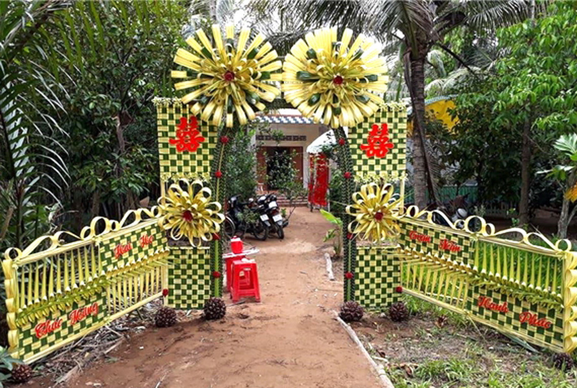 Bồi hồi gặp lại đám cưới quê kiểu xưa ở miền Tây - Ảnh 13. Bồi hồi gặp lại đám cưới quê kiểu xưa ở miền Tây - Ảnh 13.