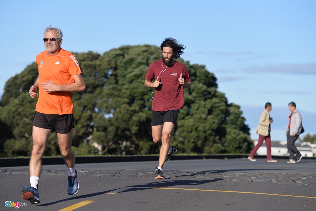 Một ngày ở thành phố đáng sống thứ 3 thế giới