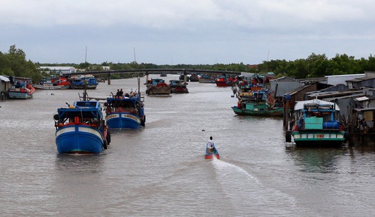 Người Cà Mau yên bình và rạng rỡ sau khi bão Tembin tan - Ảnh 22.