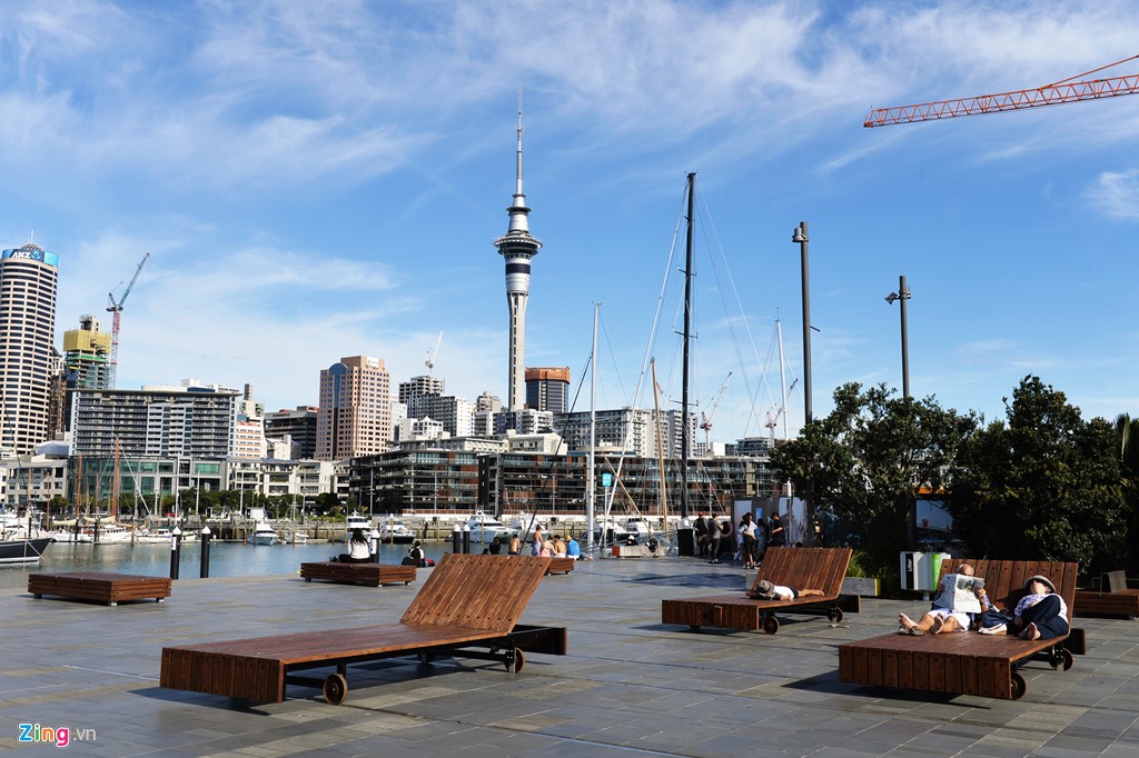 Một ngày ở thành phố đáng sống thứ 3 thế giới