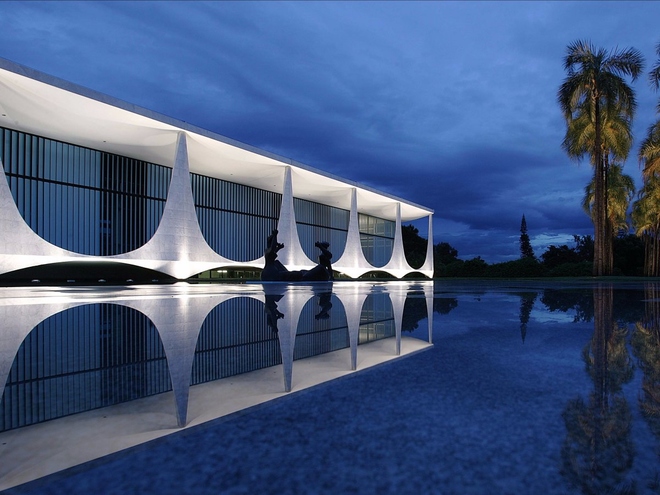 Bên trong dinh thự của các tổng thống