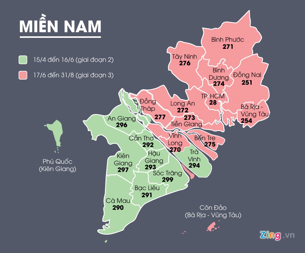 Mã vùng điện thoại cố định mới của 63 tỉnh thành