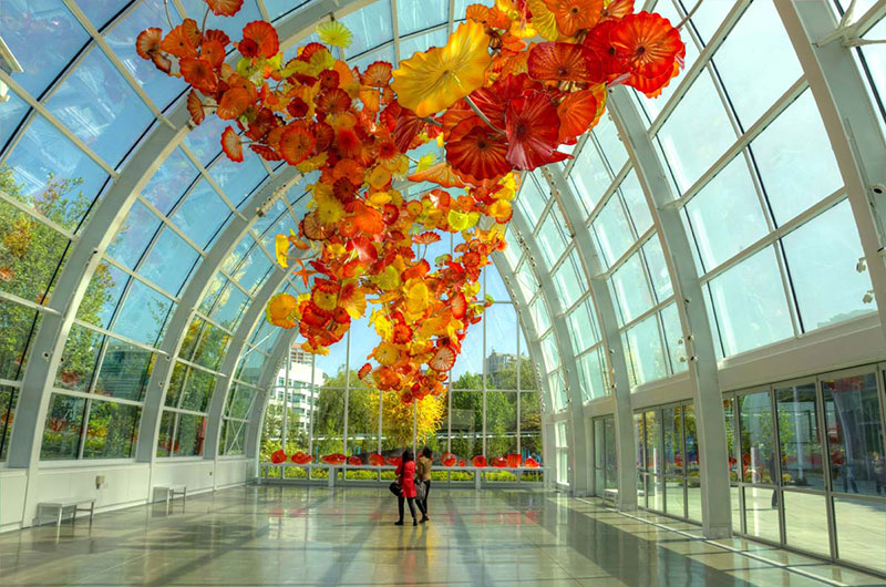 Thăm vườn thủy tinh Chihuly độc nhất vô nhị trên đất Mỹ - Ảnh 3. Thăm vườn thủy tinh Chihuly độc nhất vô nhị trên đất Mỹ - Ảnh 3.