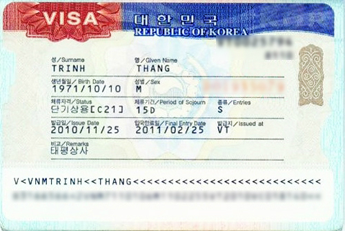 Kinh nghiệm xin visa Hàn Quốc mùa cao điểm - Ảnh 3.