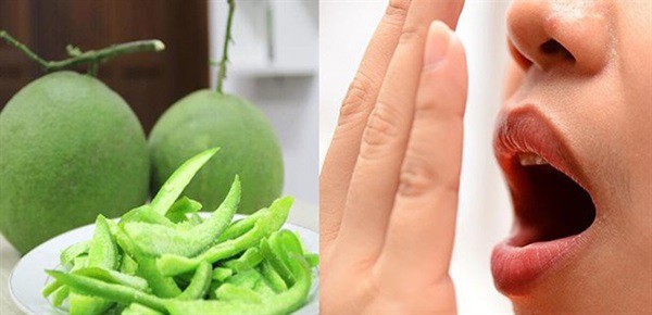 Bạn có tin vỏ bưởi trị hôi miệng vô cùng hiệu quả không? - Ảnh 3. Bạn có tin vỏ bưởi trị hôi miệng vô cùng hiệu quả không? - Ảnh 3.