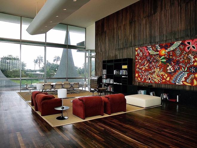 Bên trong dinh thự của các tổng thống