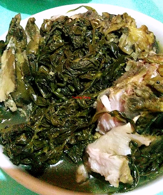 Canh rau sắn nấu cá: Đặc sản miền trung du Phú Thọ - Ảnh 5.