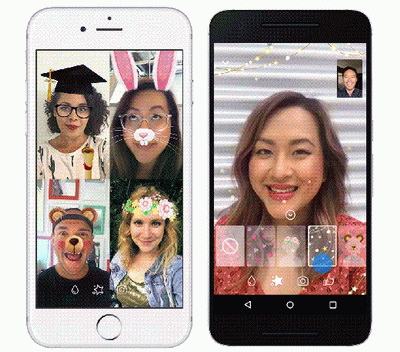 Facebook Messenger bổ sung thêm nhiều hiệu ứng vui nhộn cho Video Chat - Ảnh 4.