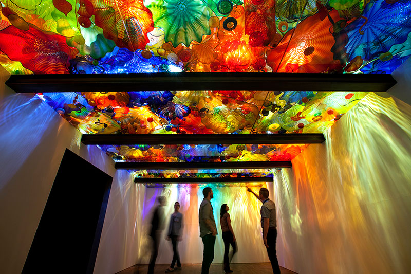 Thăm vườn thủy tinh Chihuly độc nhất vô nhị trên đất Mỹ - Ảnh 4. Thăm vườn thủy tinh Chihuly độc nhất vô nhị trên đất Mỹ - Ảnh 4.