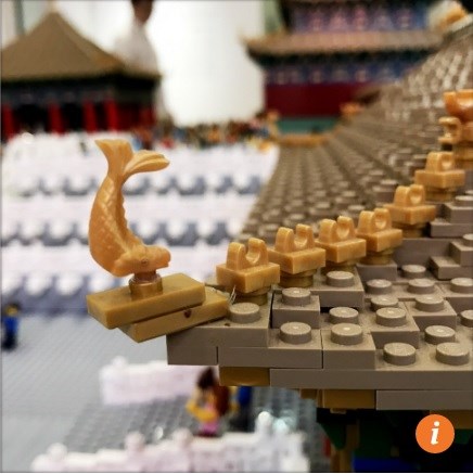 Tái tạo tử cấm thành bằng 500.000 miếng lego - Ảnh 4.