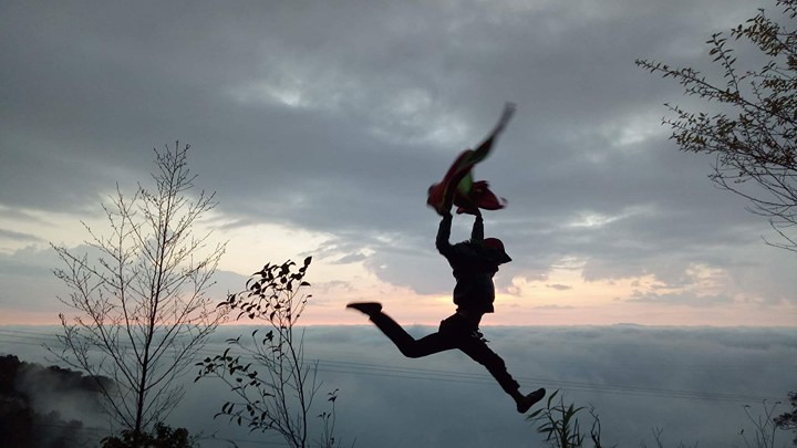 Săn mây ở Đỉnh Quế - Sa Pa miền Trung - Ảnh 4. Săn mây ở Đỉnh Quế - Sa Pa miền Trung - Ảnh 4.