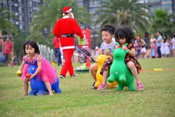Đại tiệc Giáng sinh Đỉnh - Chất - Tuyệt tại công viên ven sông lớn nhất TP HCM - Ảnh 6.
