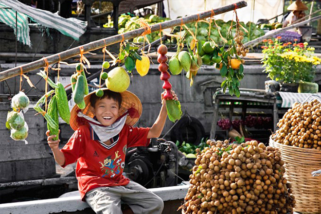 Ngao du toàn cảnh đời sống miền Tây mùa nước nổi - Ảnh 5. Ngao du toàn cảnh đời sống miền Tây mùa nước nổi - Ảnh 5.