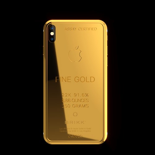 Phát sốt với iPhone X mạ vàng giá 1,5 tỉ vừa lộ diện - Ảnh 5.