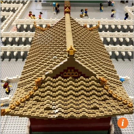 Tái tạo tử cấm thành bằng 500.000 miếng lego - Ảnh 5.