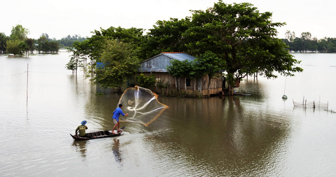 Ngao du toàn cảnh đời sống miền Tây mùa nước nổi - Ảnh 6. Ngao du toàn cảnh đời sống miền Tây mùa nước nổi - Ảnh 6.