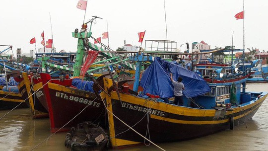 Bão số 12 quật Phú Yên - Khánh Hòa, tha Ninh Thuận - Bình Thuận - Ảnh 7.