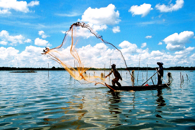 Ngao du toàn cảnh đời sống miền Tây mùa nước nổi - Ảnh 7. Ngao du toàn cảnh đời sống miền Tây mùa nước nổi - Ảnh 7.