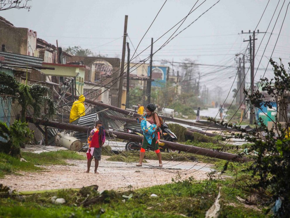 Bão Irma đã đến Mỹ, sóng cao 6 m vẫn ập vào Cuba - Ảnh 7.