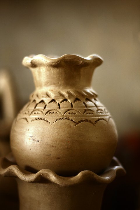 Độc đáo nghệ thuật làm gốm ở Bàu Trúc - Ảnh 8.