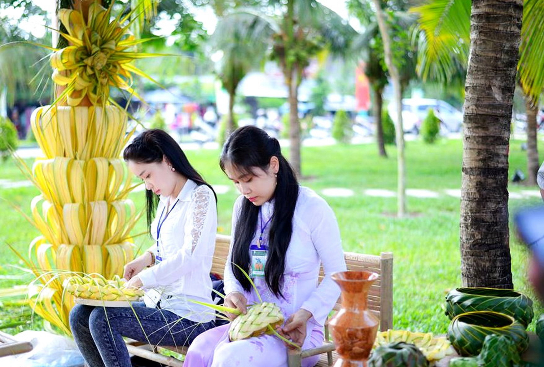 Bồi hồi gặp lại đám cưới quê kiểu xưa ở miền Tây - Ảnh 9. Bồi hồi gặp lại đám cưới quê kiểu xưa ở miền Tây - Ảnh 9.