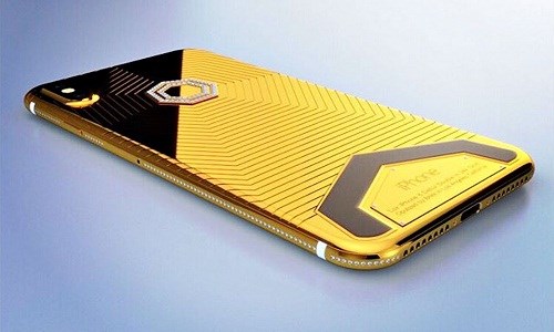 Phát sốt với iPhone X mạ vàng giá 1,5 tỉ vừa lộ diện - Ảnh 9.