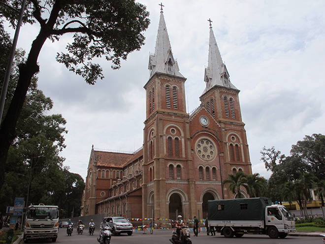 Tiền thân của Nhà thờ Đức Bà là một ngôi chùa nhỏ - Ảnh 10. Tiền thân của Nhà thờ Đức Bà là một ngôi chùa nhỏ - Ảnh 10.