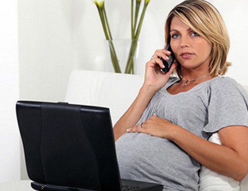 Sóng wi-fi và điện thoại di động gây hư thai - Ảnh 3.