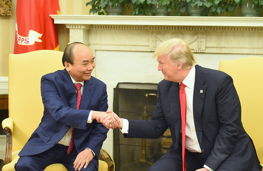 Tổng thống Donald Trump mong đợi thăm chính thức Việt Nam - Ảnh 2.