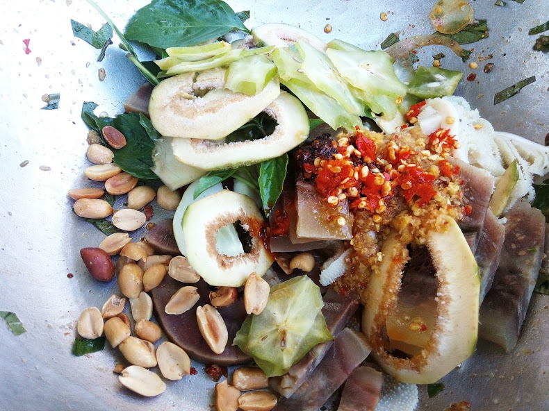 Ghiền gân kiệu xứ Huế hơn ghiền người yêu - Ảnh 1. Ghiền gân kiệu xứ Huế hơn ghiền người yêu - Ảnh 1.