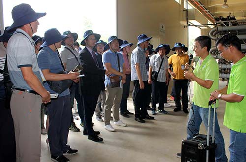 Đoàn Hàn Quốc tìm hiểu công nghệ của VWS - Ảnh 3. Đoàn Hàn Quốc tìm hiểu công nghệ của VWS - Ảnh 3.