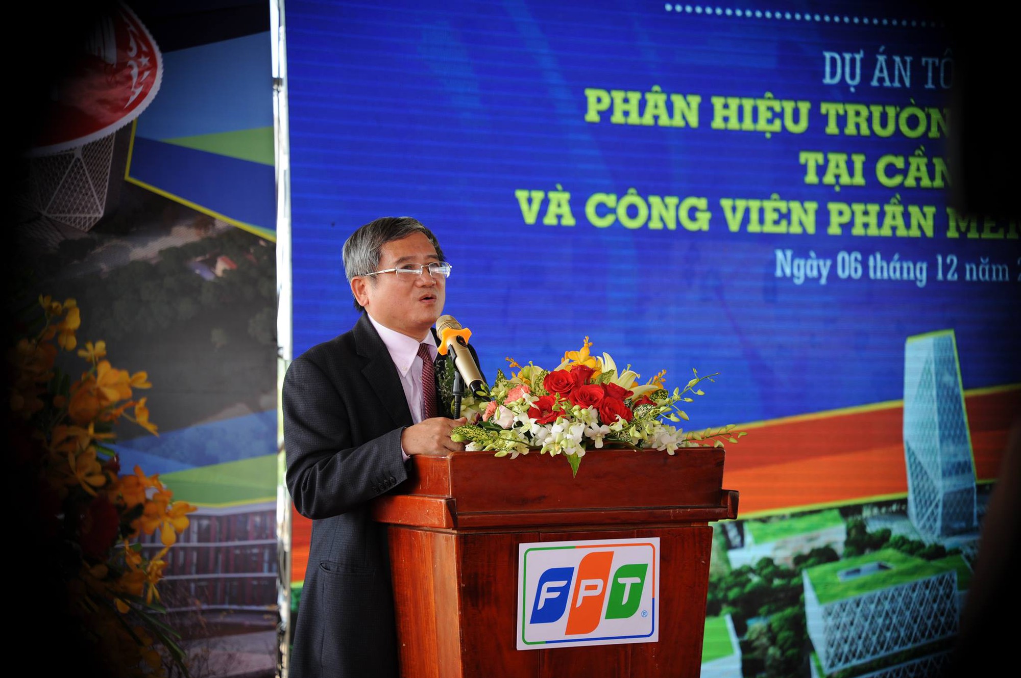 FPT tiến hành khởi công tổ hợp giáo dục – k-thuật cao trước hết tại ĐBSCL - Ảnh 3. FPT bắt đầu khởi công tổ hợp giáo dục – k-thuật cao thứ 1 tại ĐBSCL - Ảnh 3.