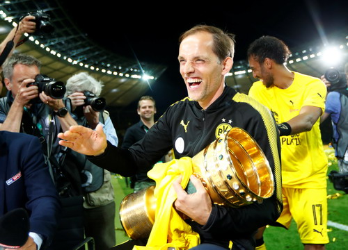Giành cúp Đức, HLV Tuchel vẫn bị Dortmund sa thải - Ảnh 2.