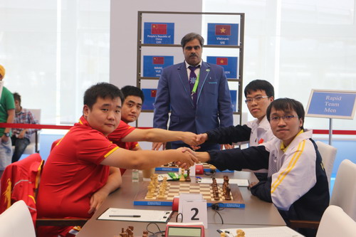 Hạ cờ vua Trung Quốc, Việt Nam vô địch AIMAG - Ảnh 1.
