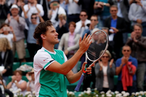 Thua sốc Dominic Thiem, Djokovic mất ngôi vô địch Roland Garros - Ảnh 4.