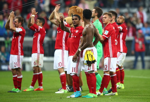 Bayern Munich hướng tới cú ăn ba mùa giải năm nay với phong độ hủy diệt