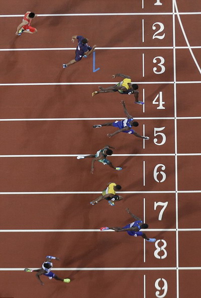 Lần cuối đua tài 100m, tượng đài Usain Bolt thảm bại - Ảnh 4.