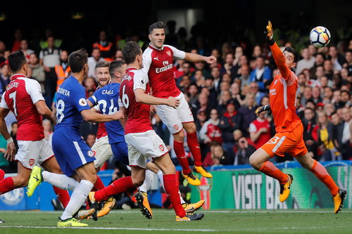 Đại chiến không bàn thắng, Arsenal chia điểm với Chelsea - Ảnh 5.