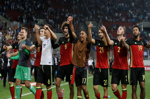 Bỉ giành vé đến World Cup, Pháp bị cầm chân tại Paris - Ảnh 4.