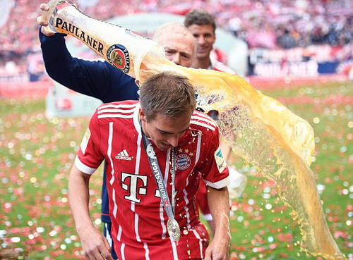 Bayern Munich giã biệt Lahm và Alonso - Ảnh 13.