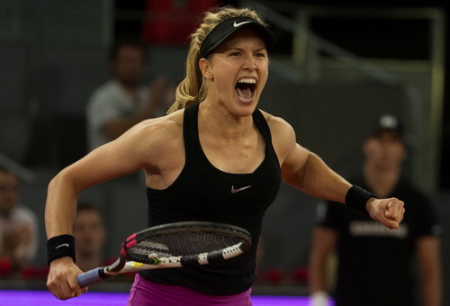 Sharapova thua Bouchard, Madrid Open dậy sóng bảng nữ - Ảnh 5.