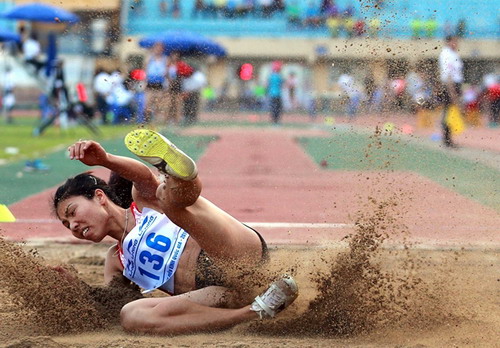 Trực tiếp ASIAD ngày 27-8: Bùi Thị Thu Thảo giành HCV nhảy xa - Ảnh 12.