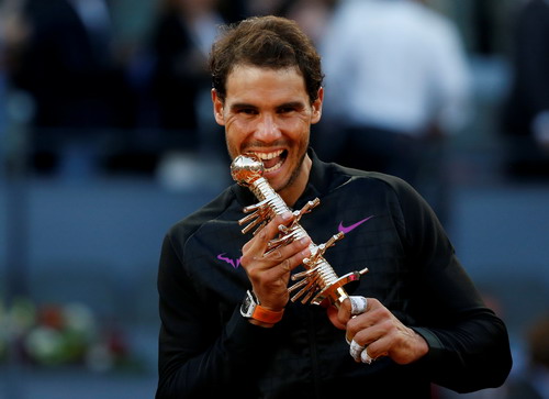 Rafa Nadal lần thứ 5 đăng quang tại Madrid Open - Ảnh 6.